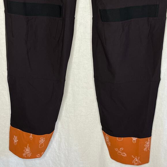 Wild Rye Freyah Soft Shell Bike Pant in Terracotta NWT Women Size 12 $189 MSRP - Picture 5 of 16
